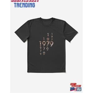 1979 Year Active Tshirt Unisex